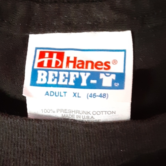 Vintage 1990's Wolf tshirt - Picture 3 of 3